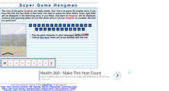 Desktop Screenshot of hangman.webmasters.sk