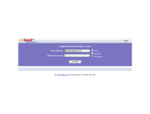 Tablet Screenshot of mail.webmasters.com