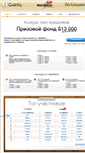 Mobile Screenshot of grattis.webmasters.ru